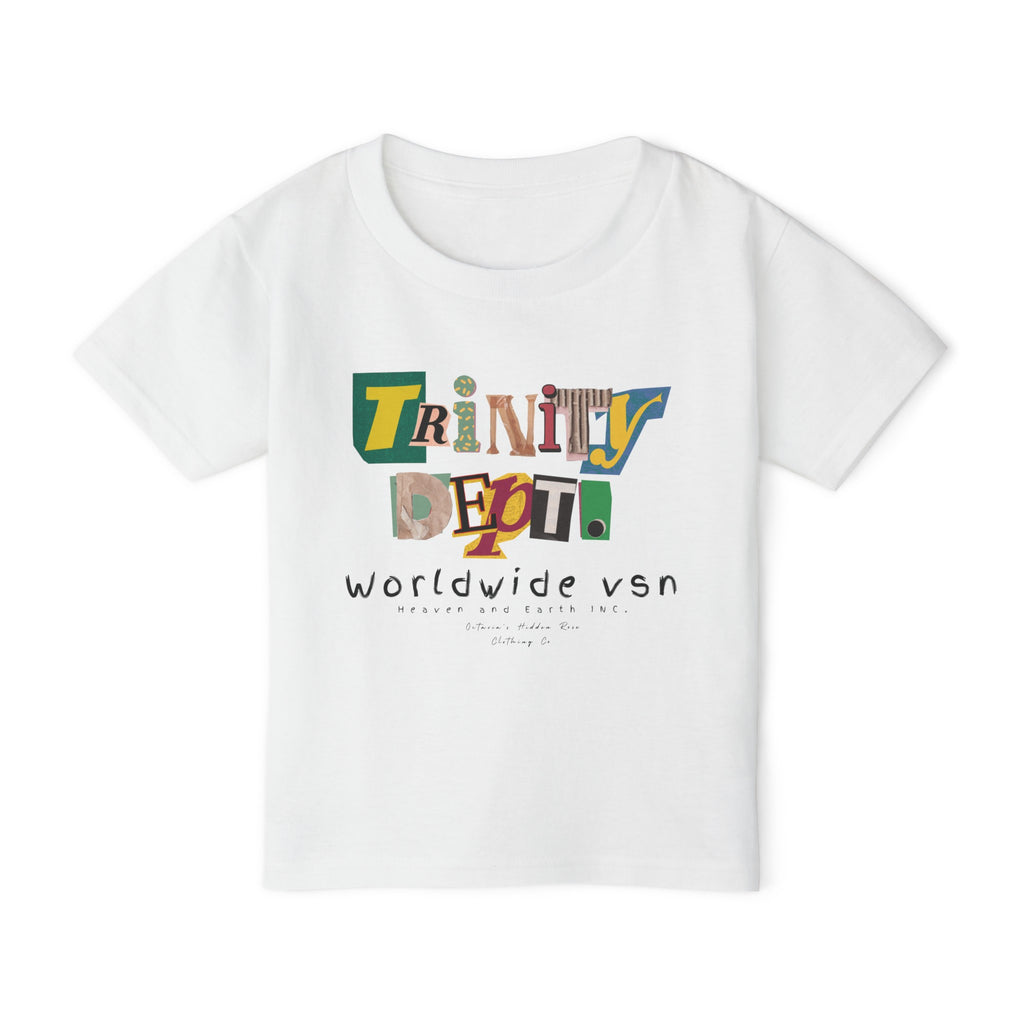TRINITY DEPT. CUTOUT Toddler T-shirt