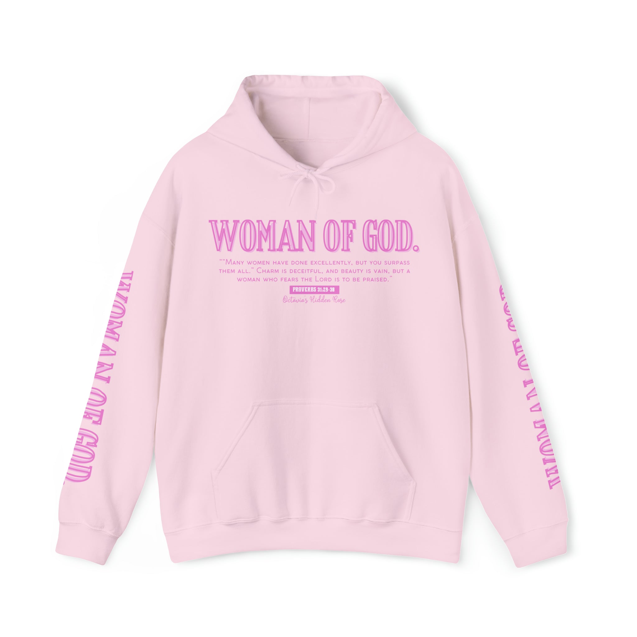 Woman of God Hoodie