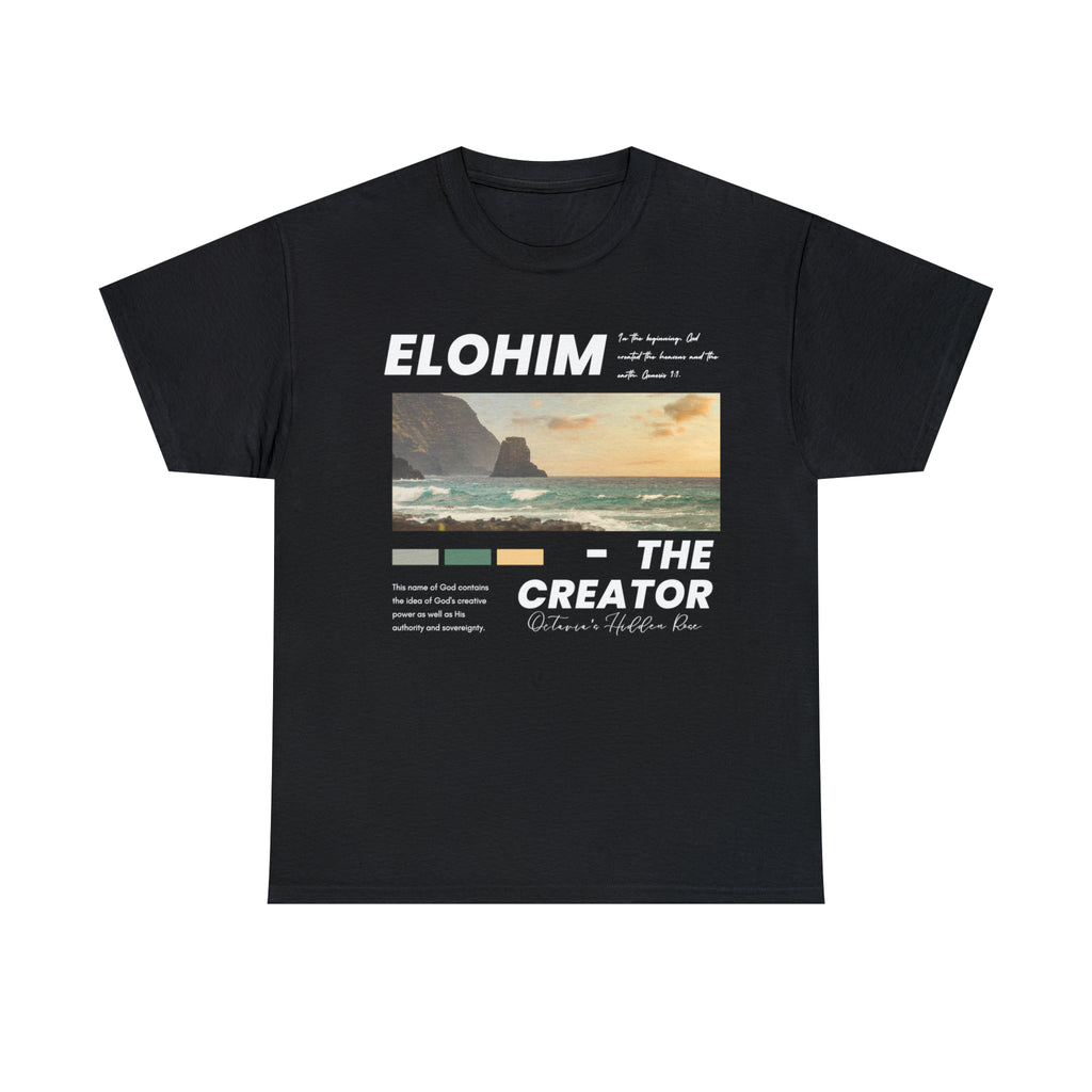Elohim The Creator TEE