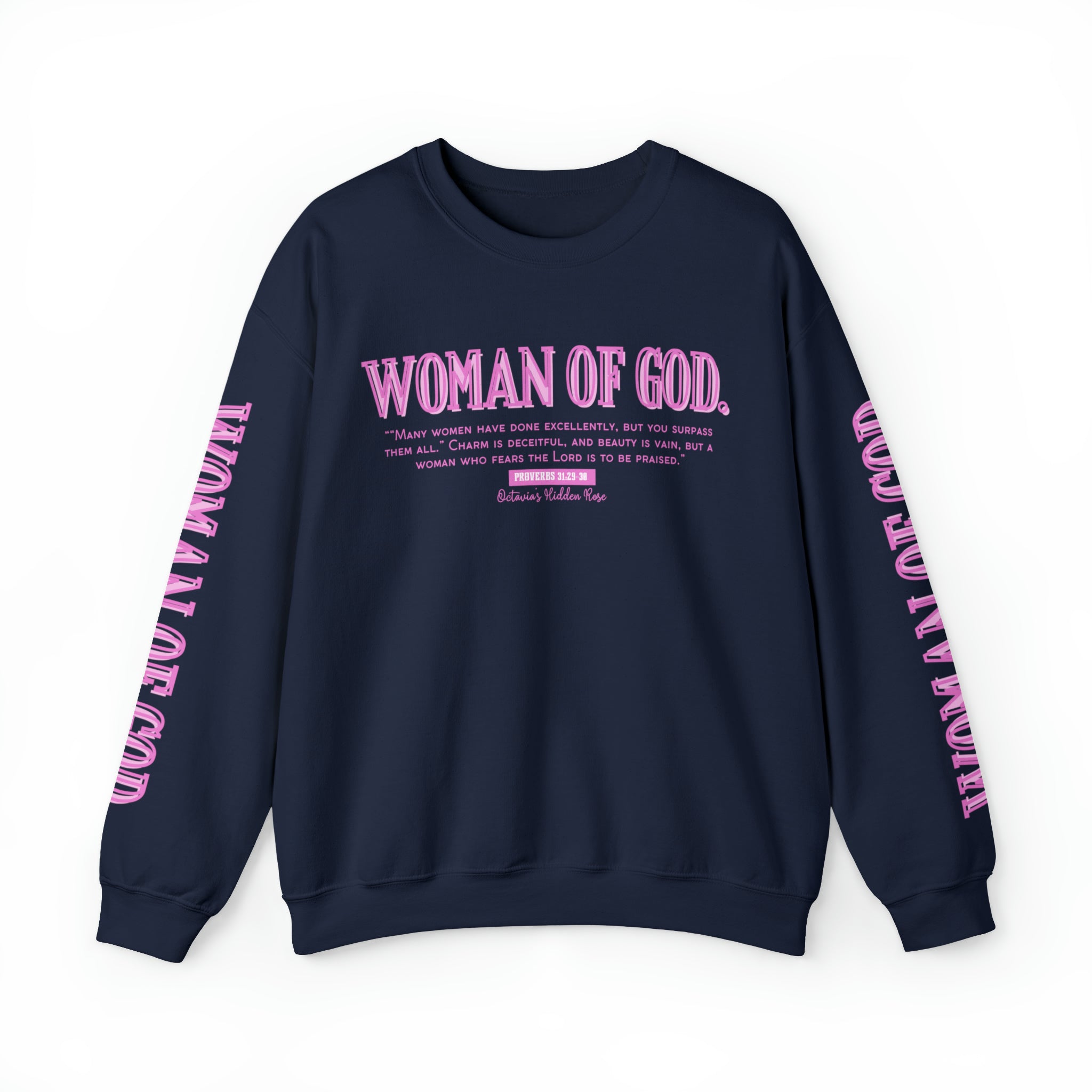 Woman Of God Crewneck