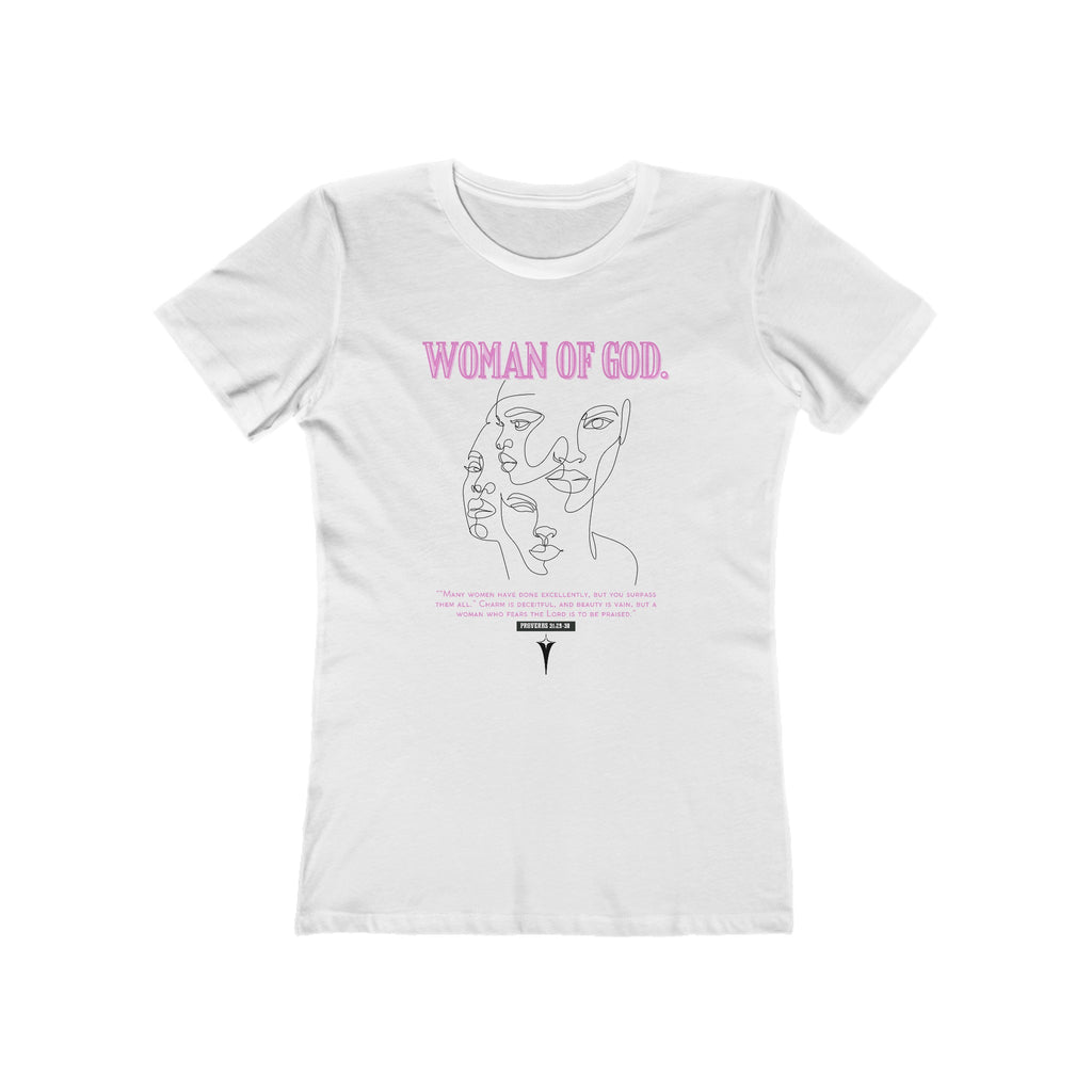 Woman of God graphic tee