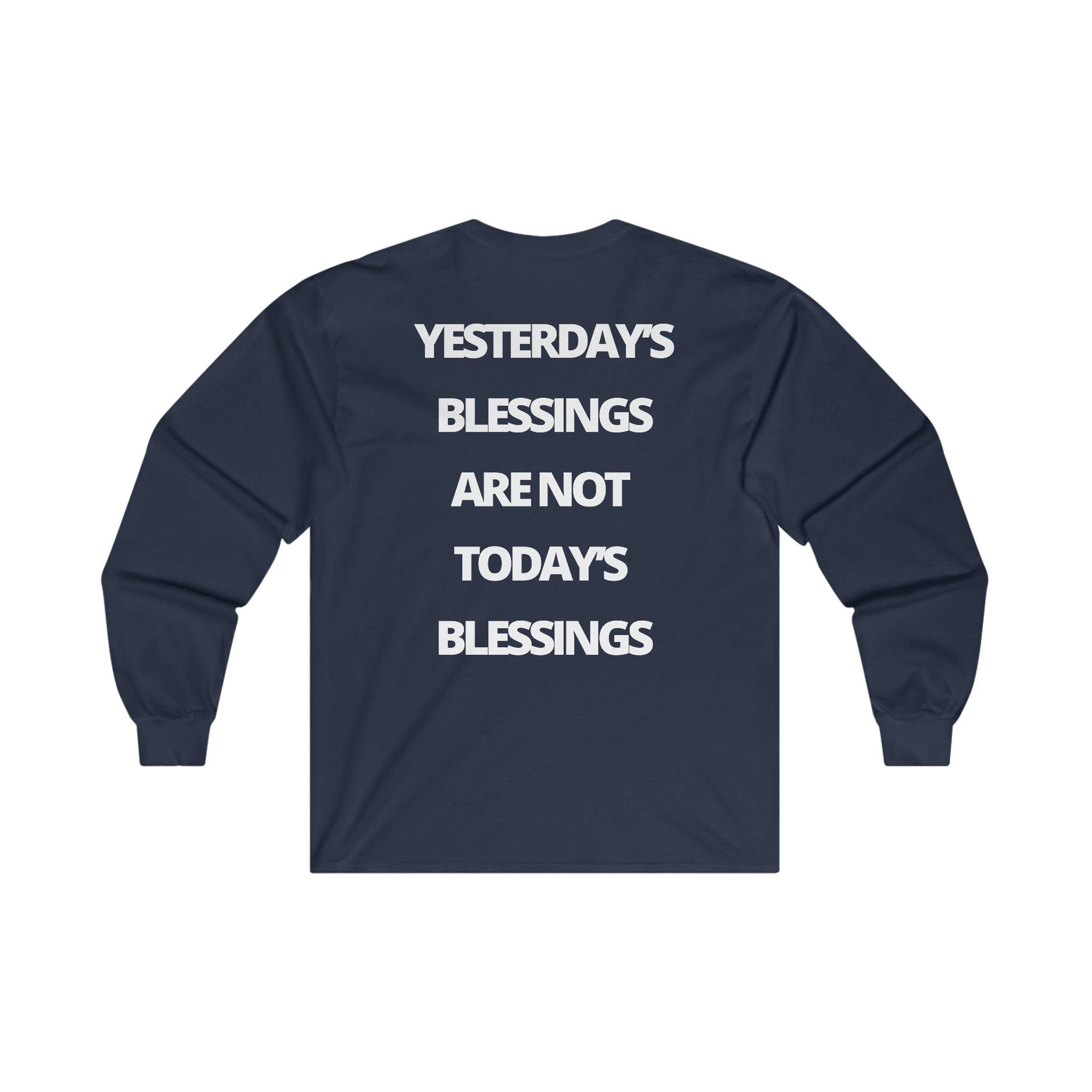 New day new blessing Long Sleeve Tee