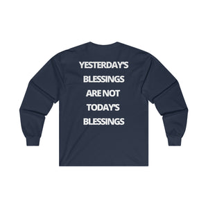 New day new blessing Long Sleeve Tee
